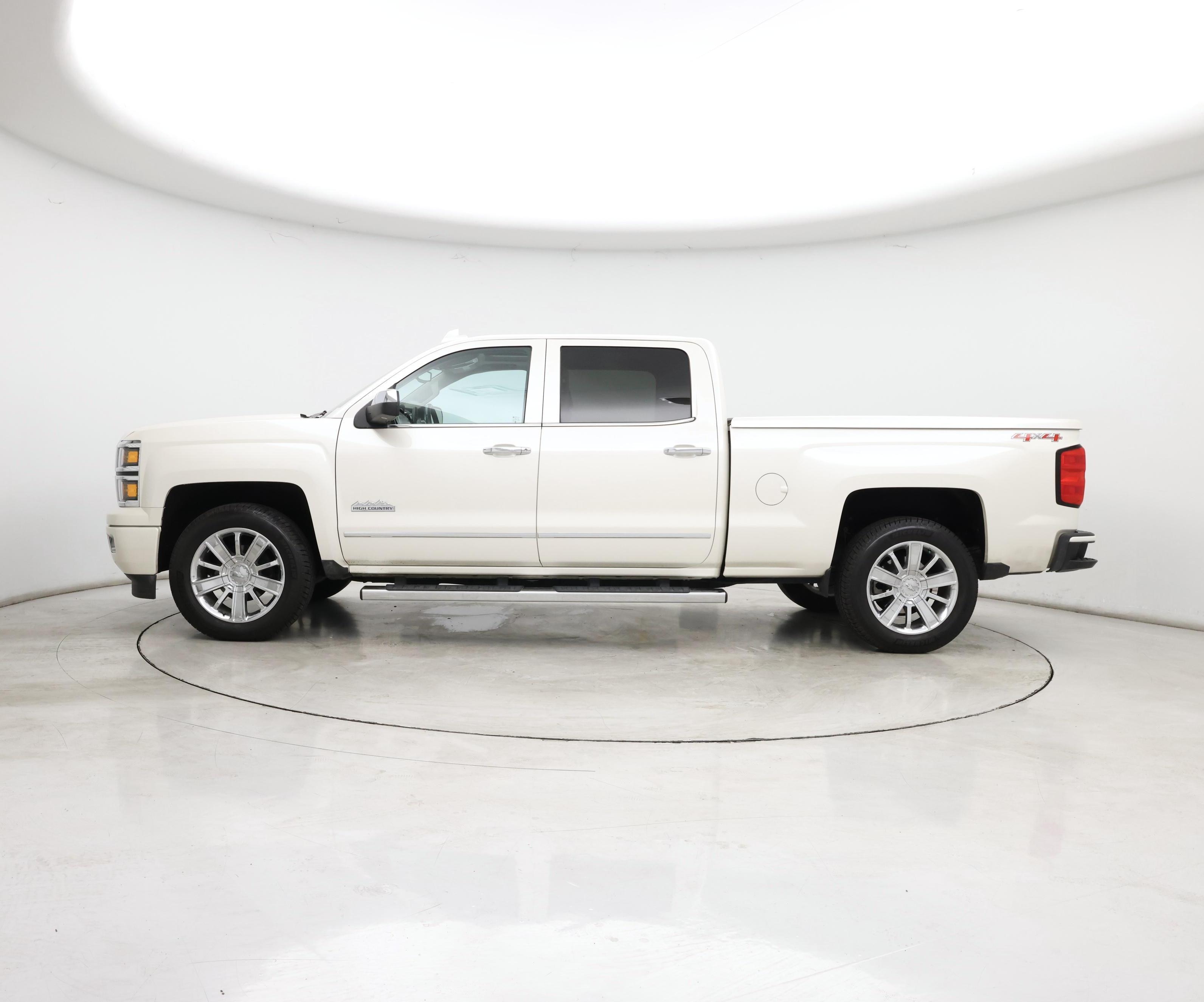 Thumbnail: 2015 Chevrolet Silverado 1500 - 3
