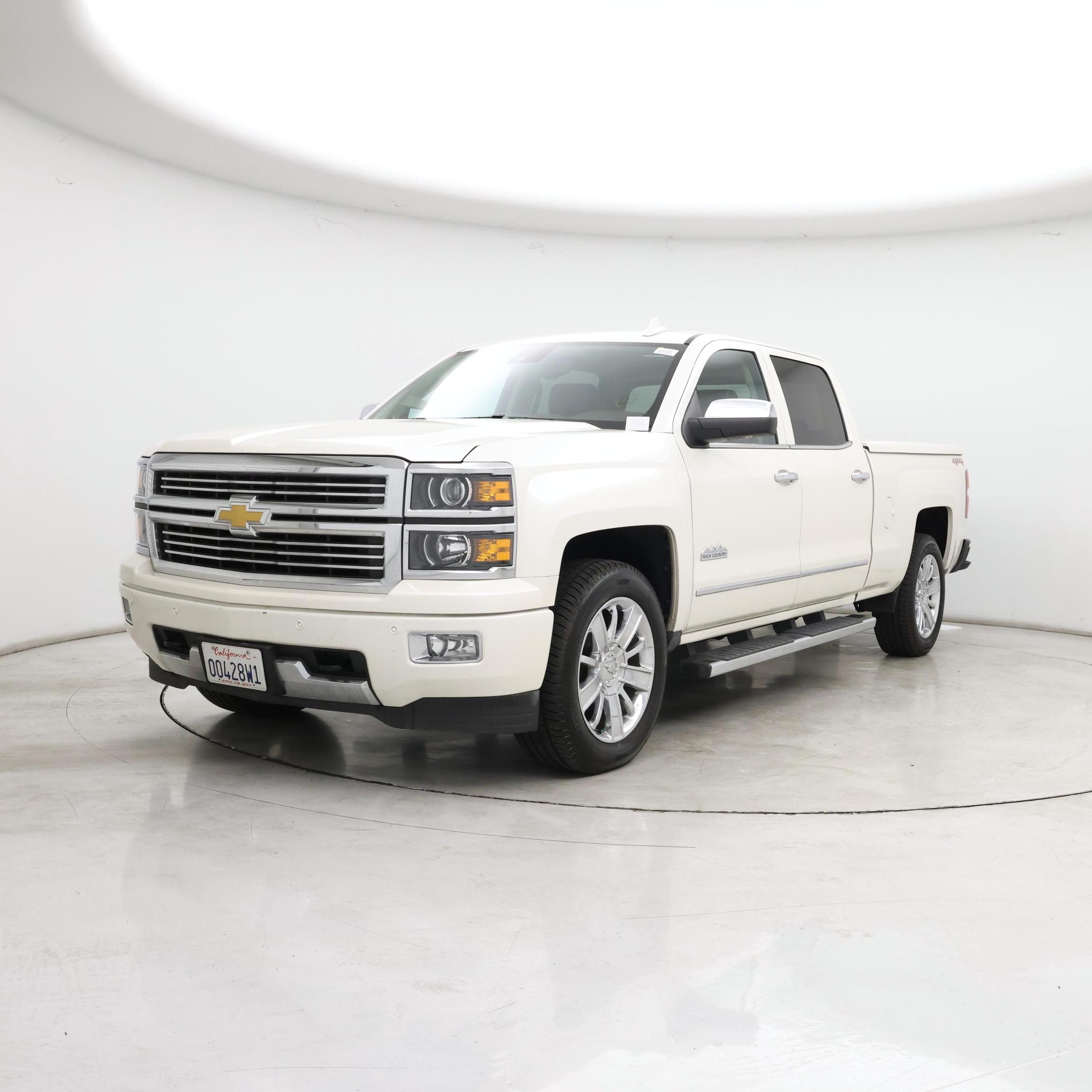 Thumbnail: 2015 Chevrolet Silverado 1500 - 4