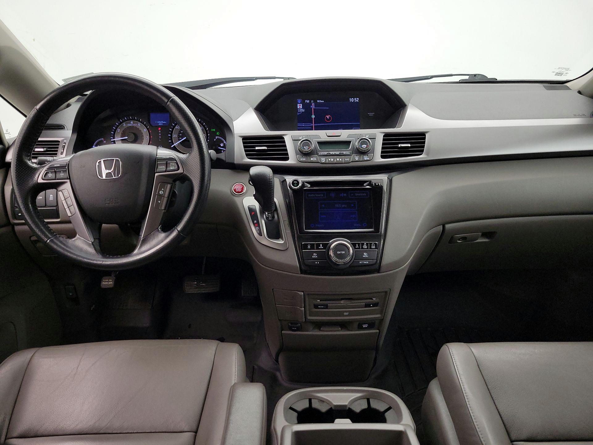 Thumbnail: 2014 Honda Odyssey - 9