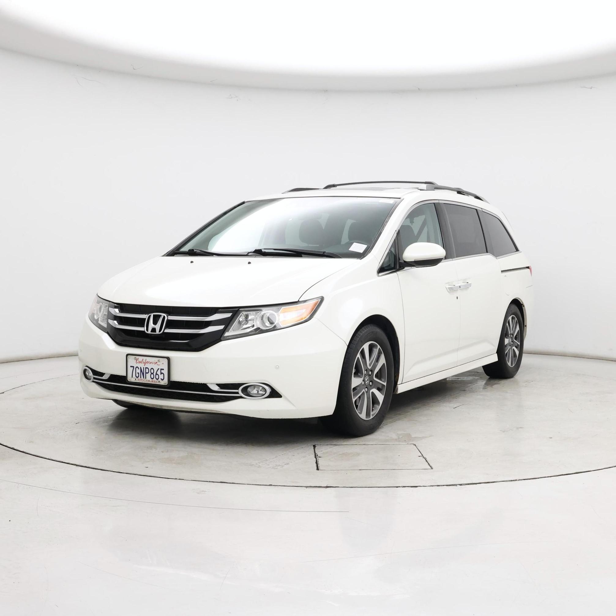 Thumbnail: 2014 Honda Odyssey - 4