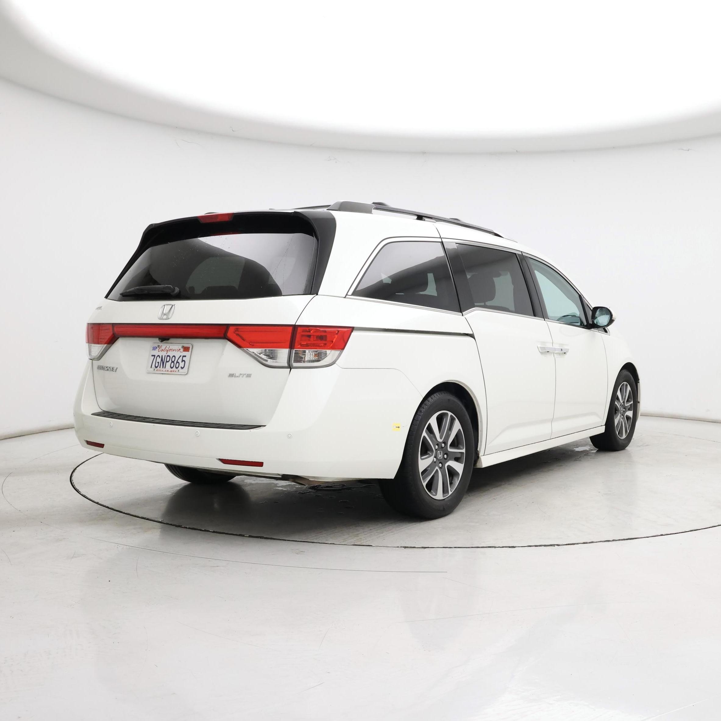 Thumbnail: 2014 Honda Odyssey - 8