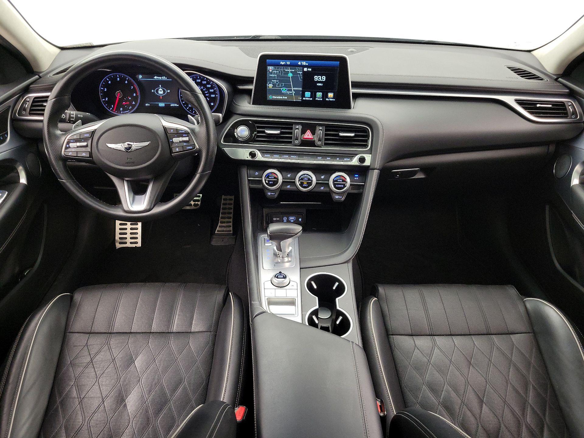 Thumbnail: 2019 Genesis G70 - 9