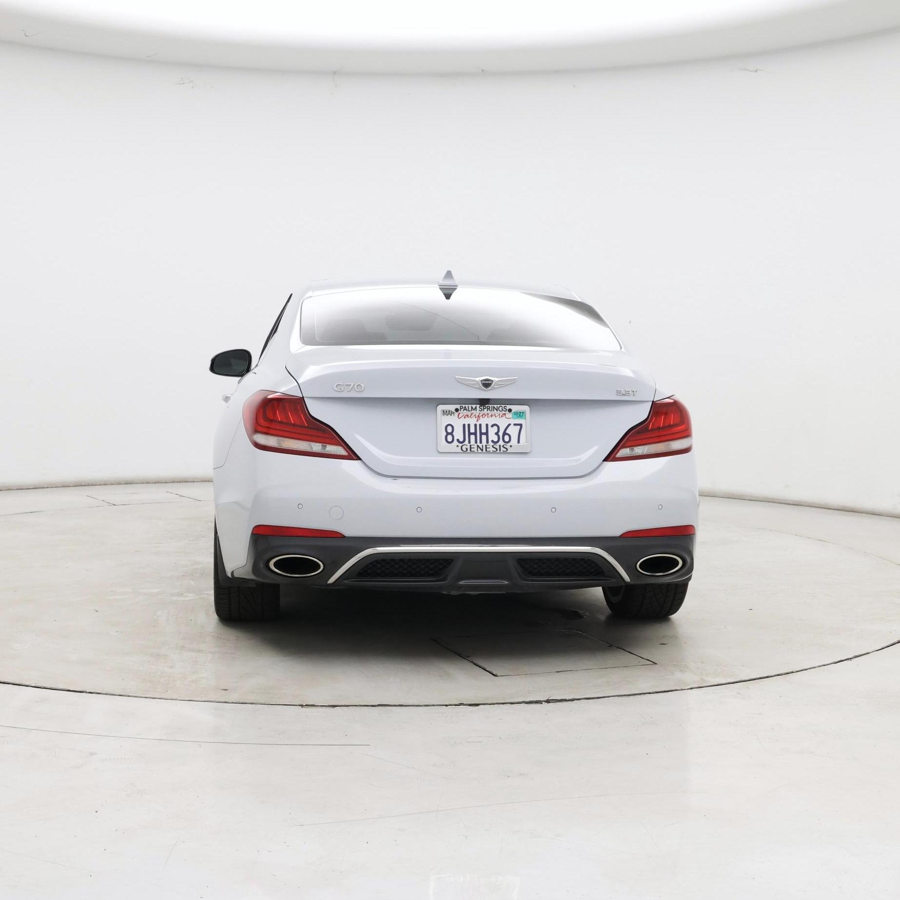 Thumbnail: 2019 Genesis G70 - 6