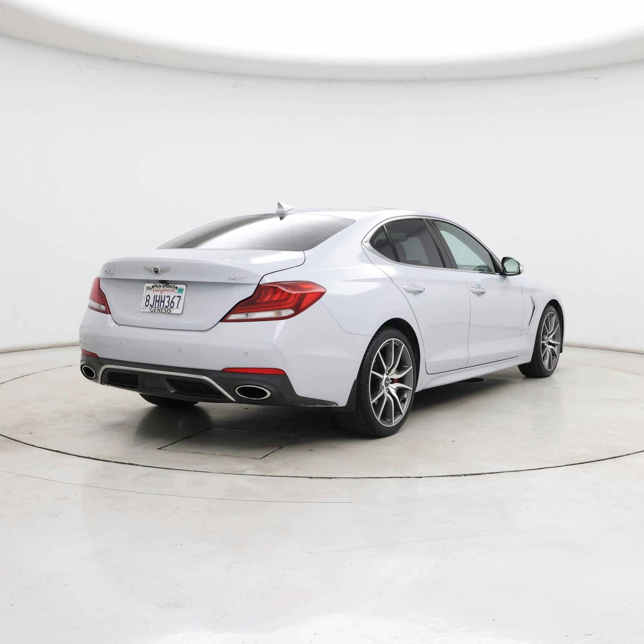 Thumbnail: 2019 Genesis G70 - 8