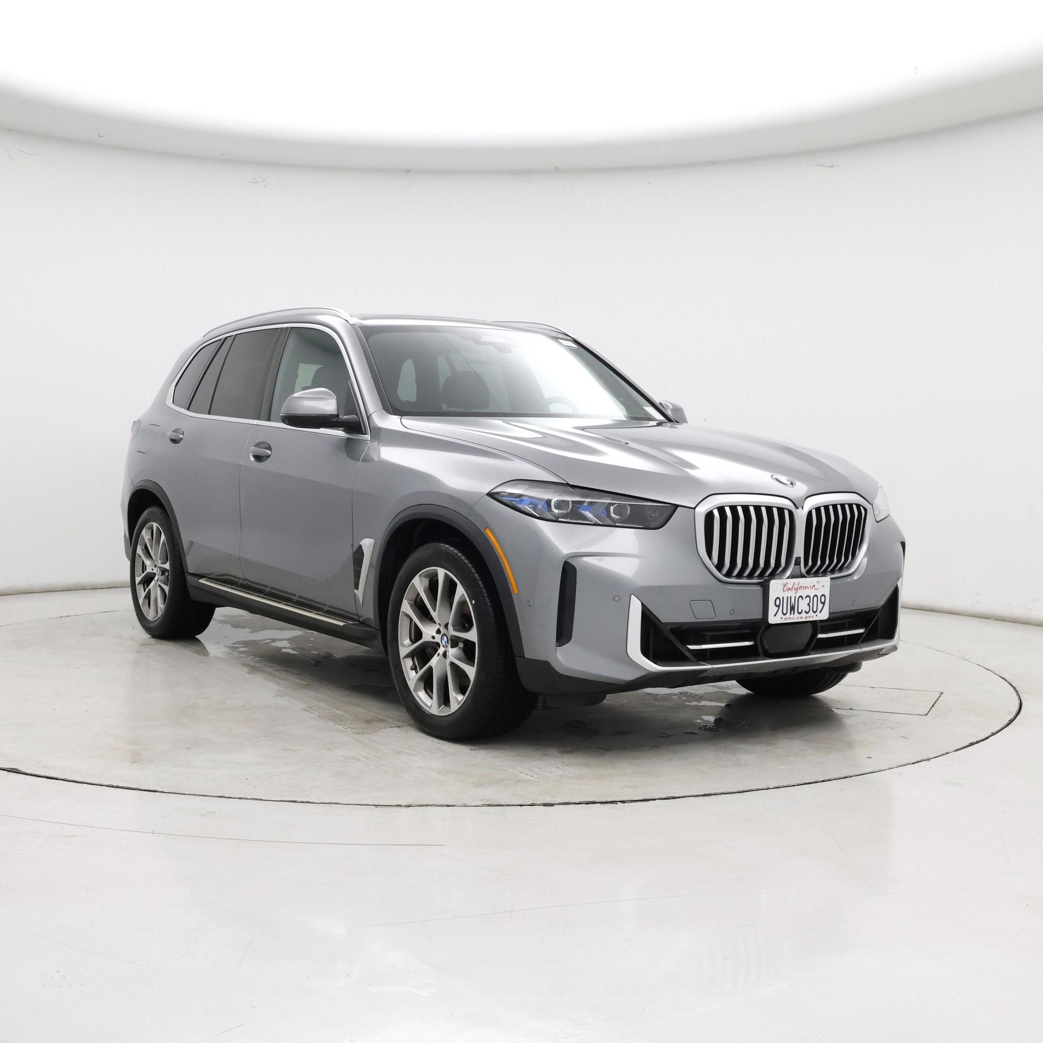 Gray 2024 BMW X5 xDrive40i AWD SUV / Crossover All-Wheel Drive Automatic