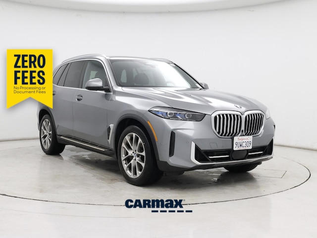 Gray 2024 BMW X5 xDrive40i AWD SUV / Crossover All-Wheel Drive Automatic