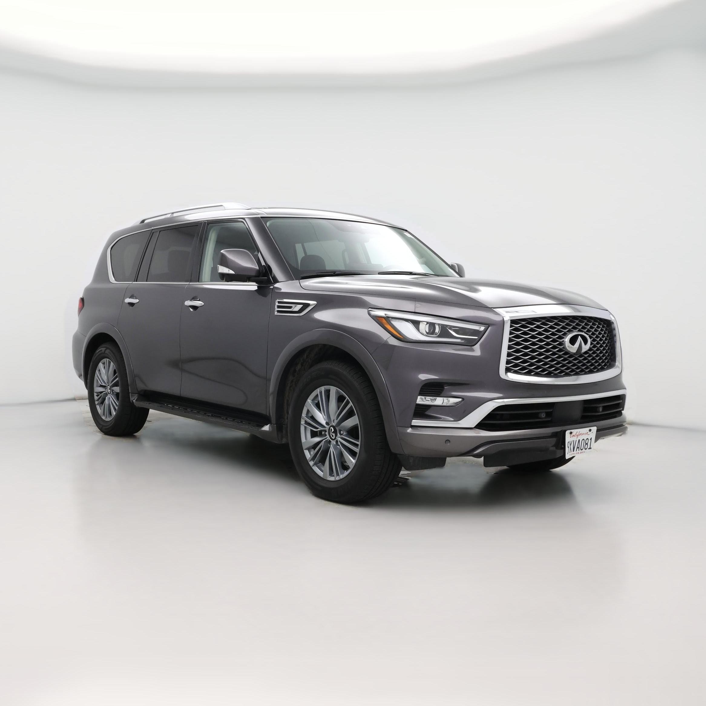 Thumbnail: 2024 INFINITI QX80 - 1
