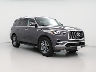 2024 Infiniti QX80 Luxe