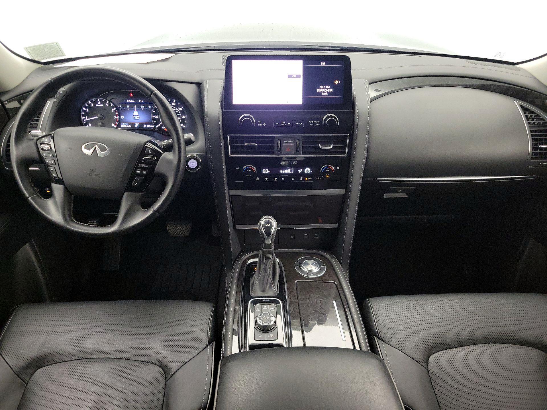 Thumbnail: 2024 INFINITI QX80 - 9