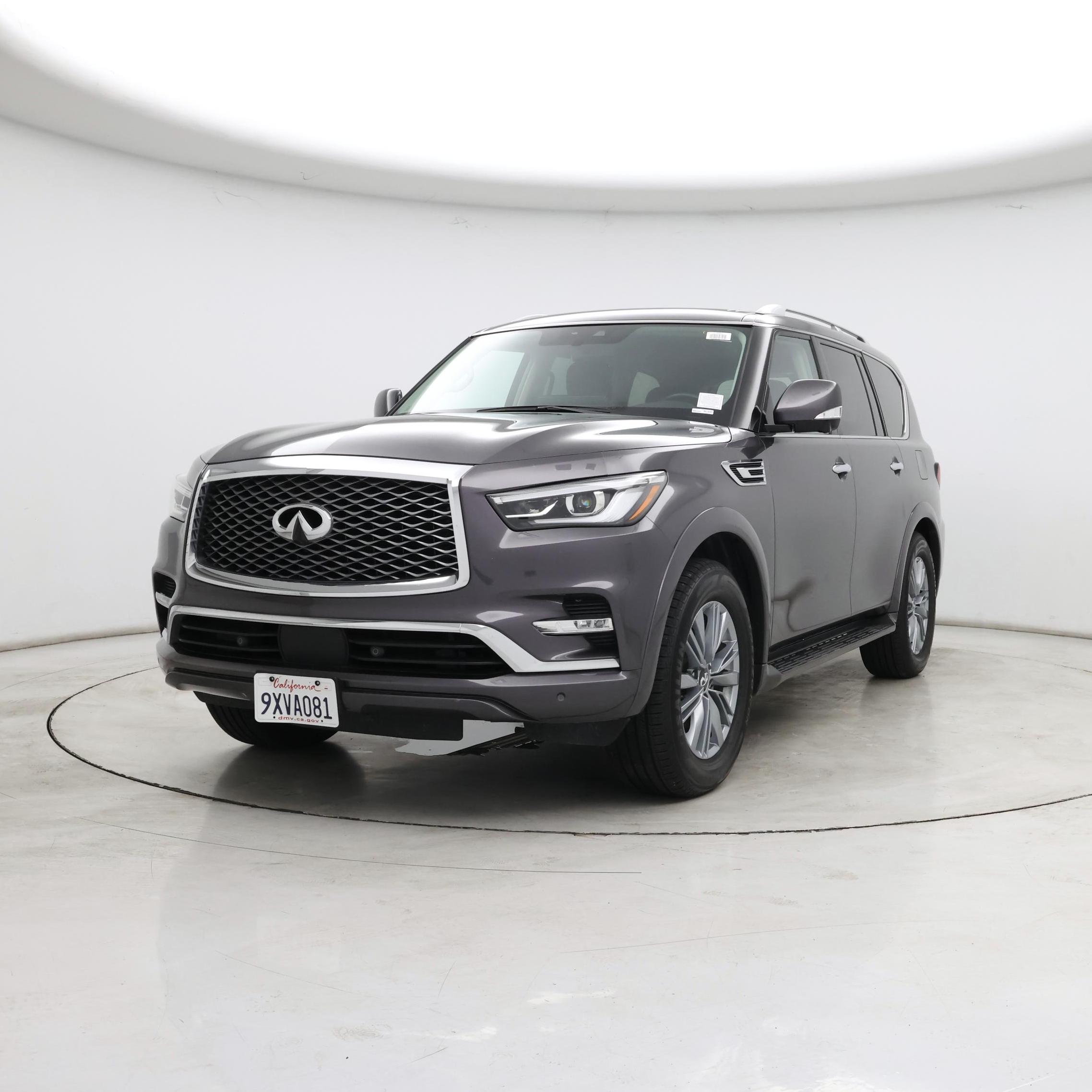 Thumbnail: 2024 INFINITI QX80 - 4