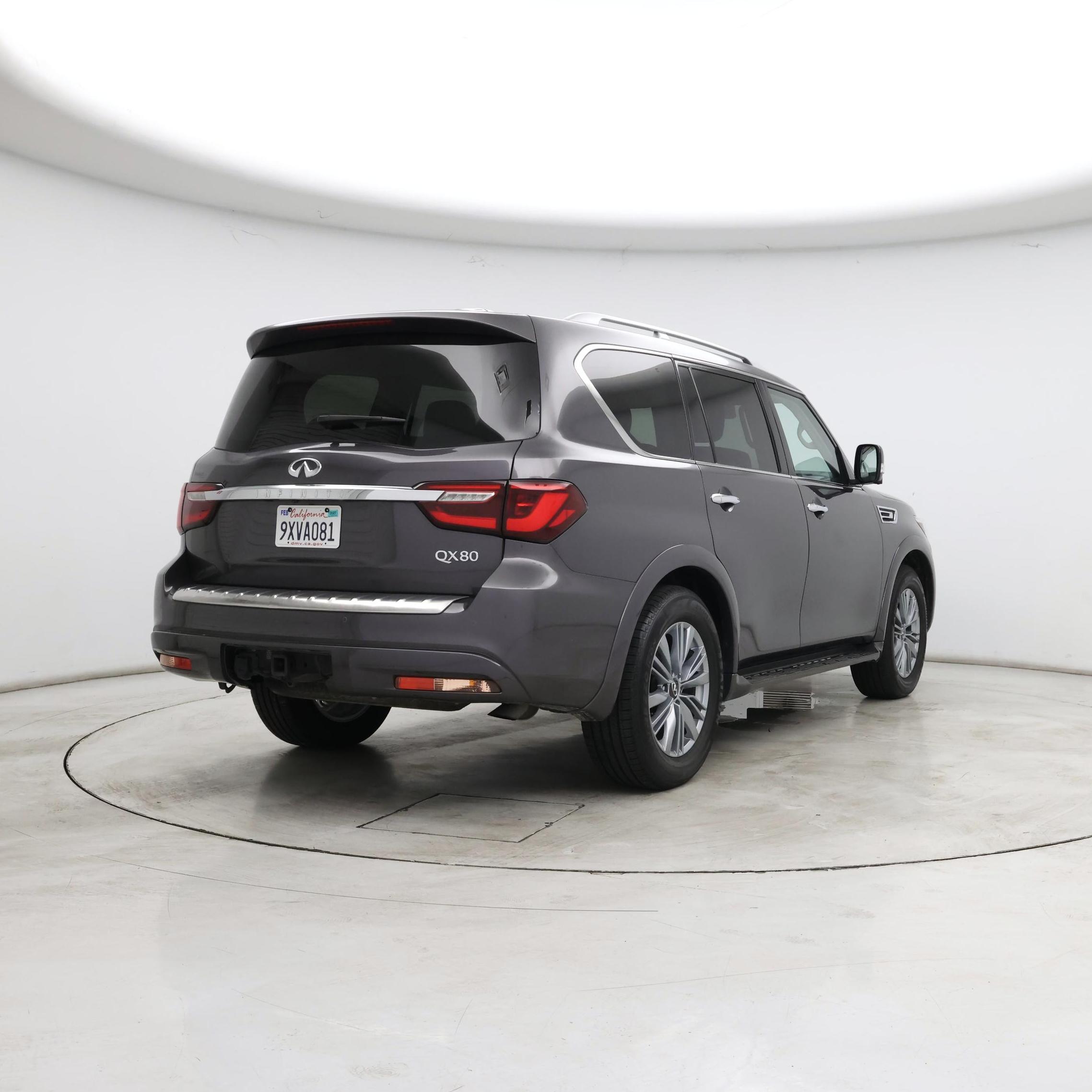 Thumbnail: 2024 INFINITI QX80 - 8