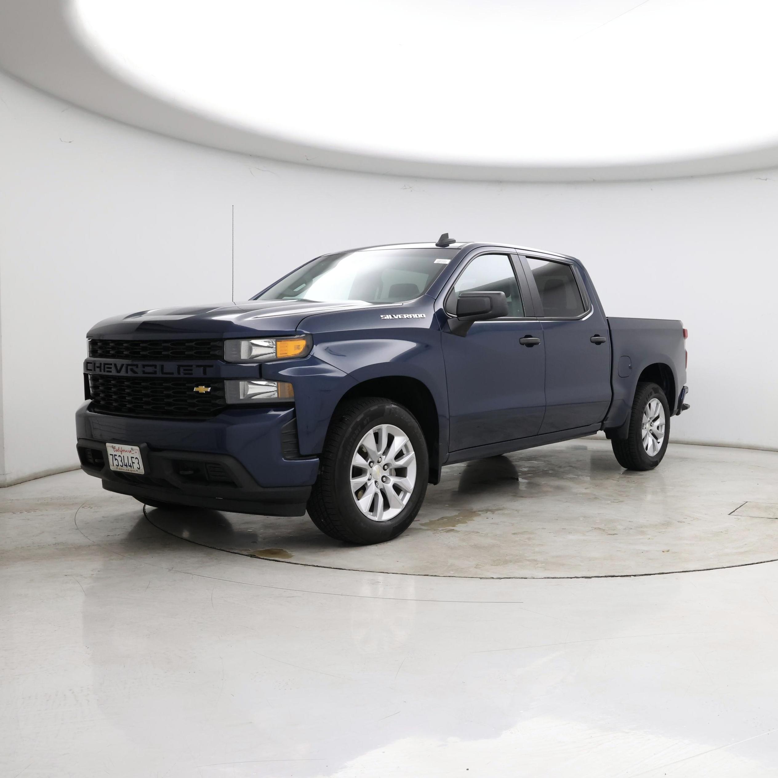 Thumbnail: 2021 Chevrolet Silverado 1500 - 4