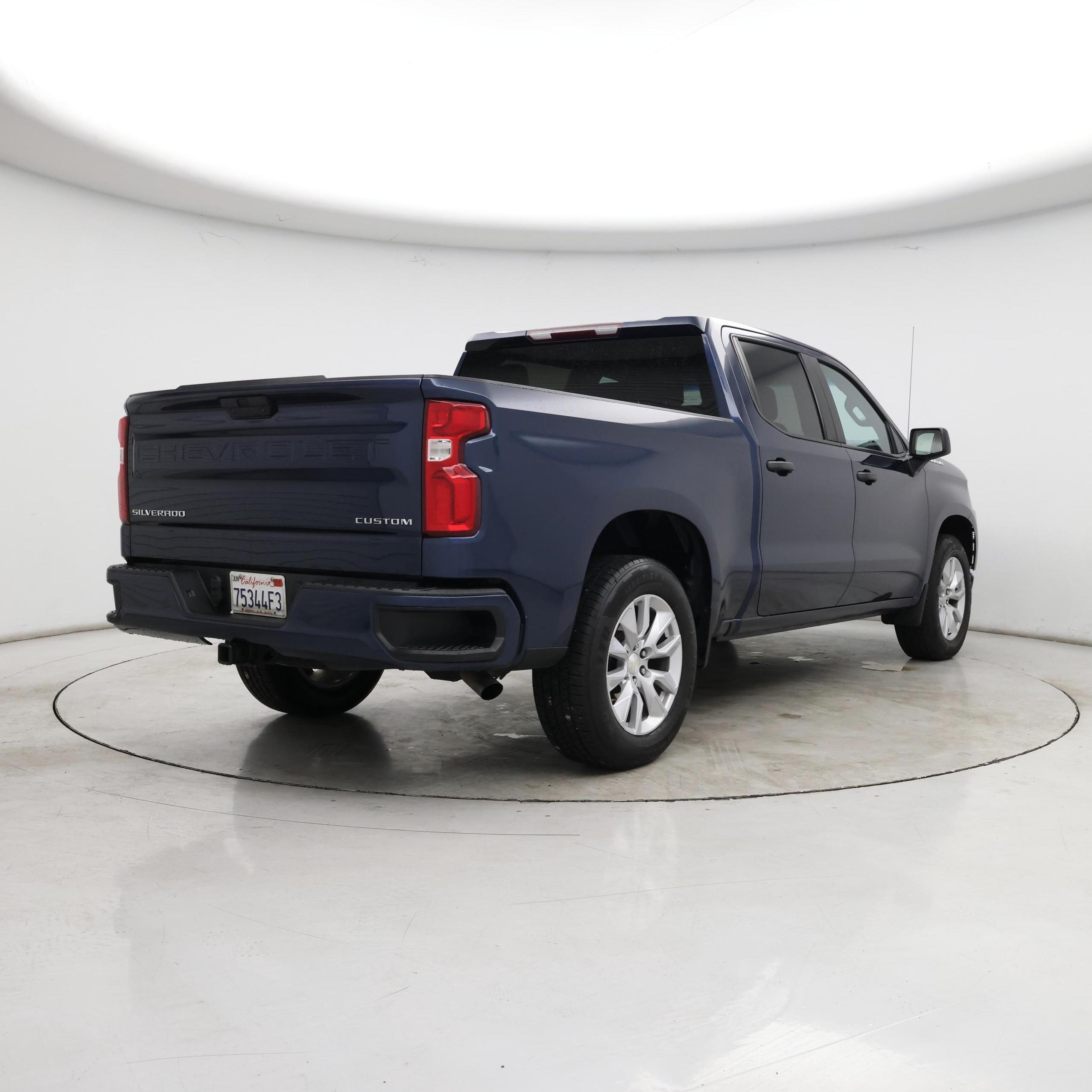 Thumbnail: 2021 Chevrolet Silverado 1500 - 8