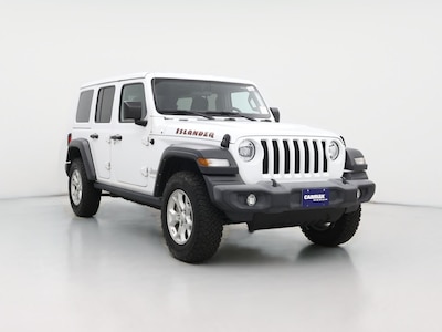 2021 Jeep Wrangler Unlimited Islander