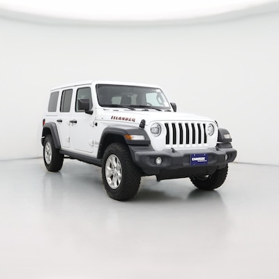 2021 Jeep Wrangler Unlimited Islander