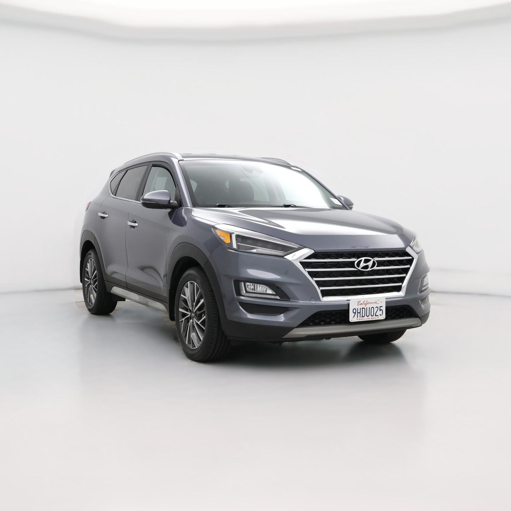 Thumbnail: 2021 Hyundai Tucson - 1