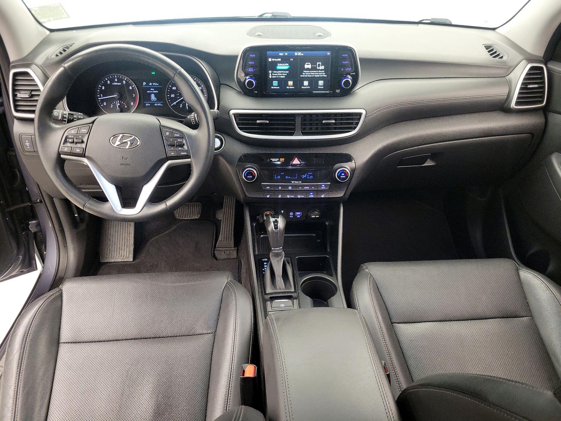 Thumbnail: 2021 Hyundai Tucson - 9