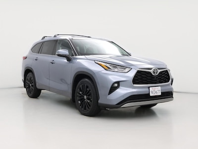 2022 Toyota Highlander Platinum