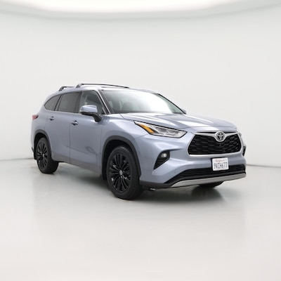2022 Toyota Highlander Platinum