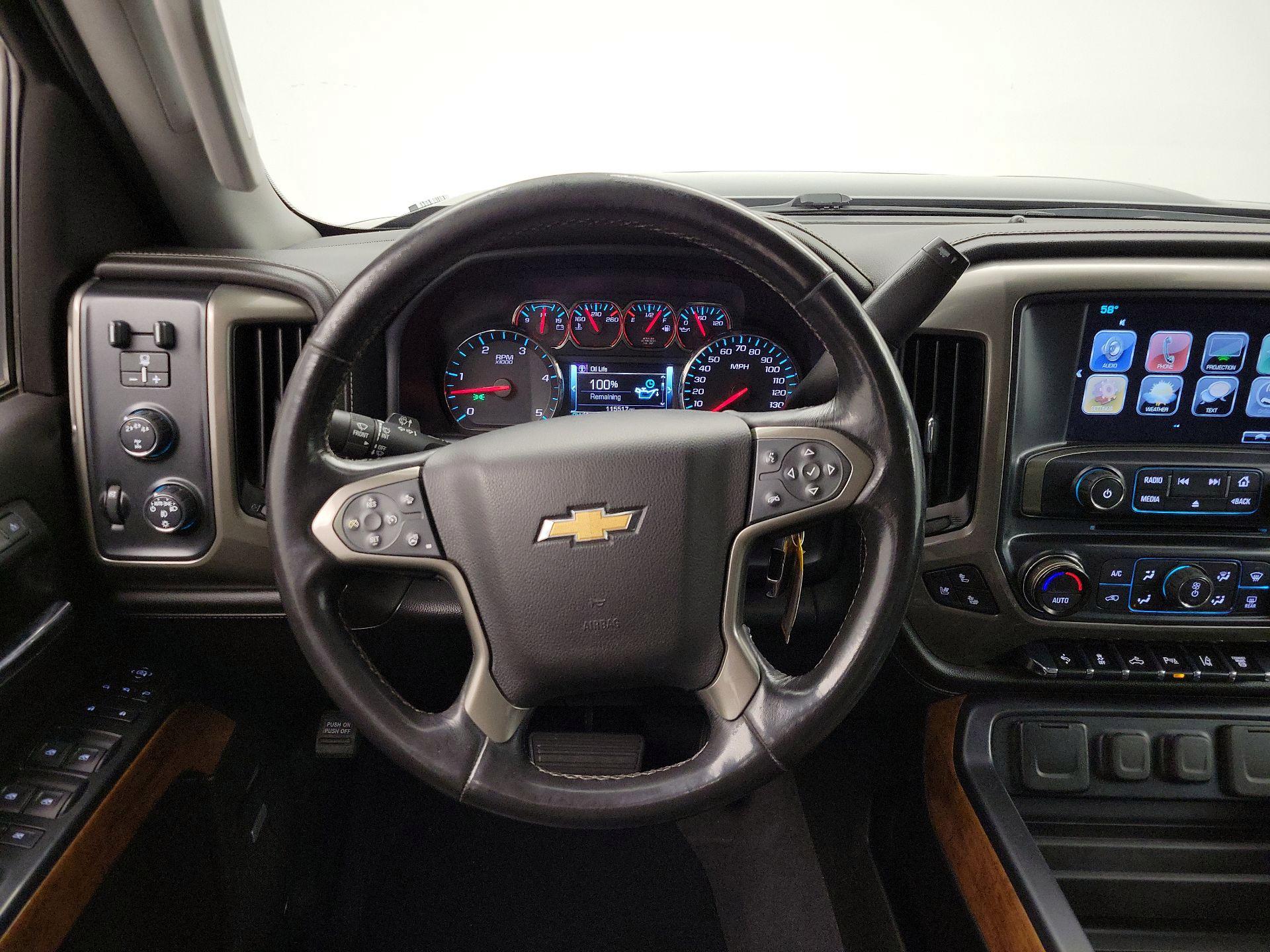 Thumbnail: 2019 Chevrolet Silverado 3500 - 10