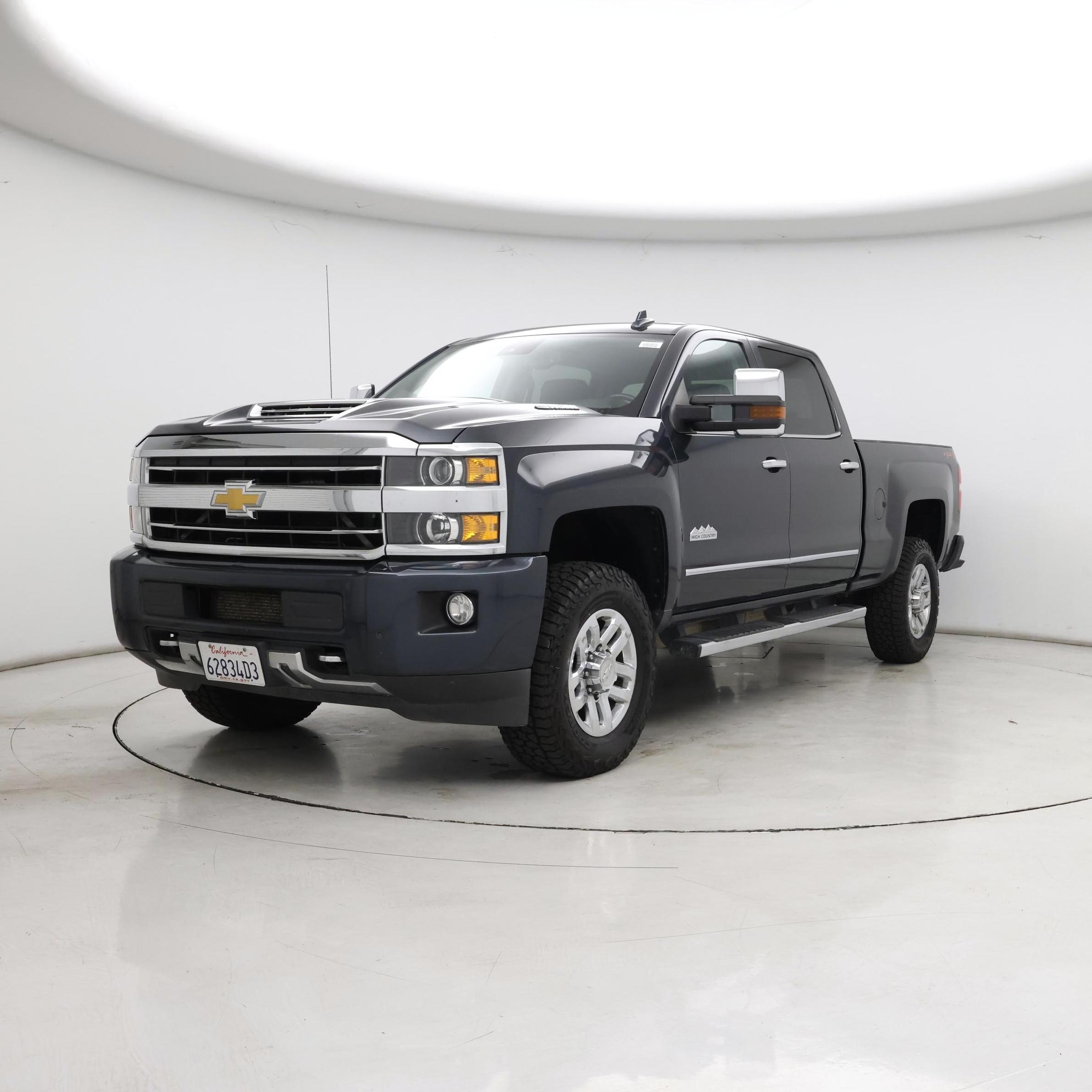 Thumbnail: 2019 Chevrolet Silverado 3500 - 4