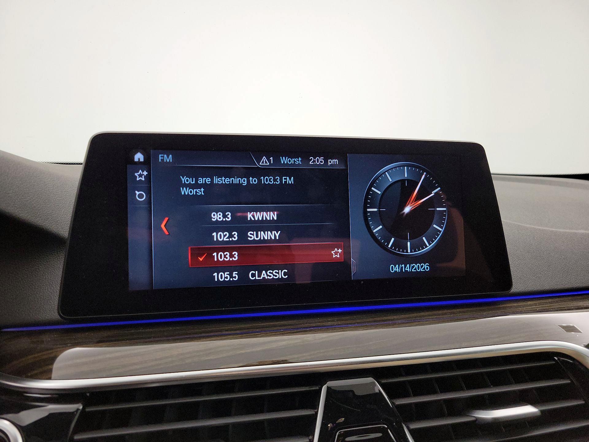 Thumbnail: 2018 BMW 5 Series - 16