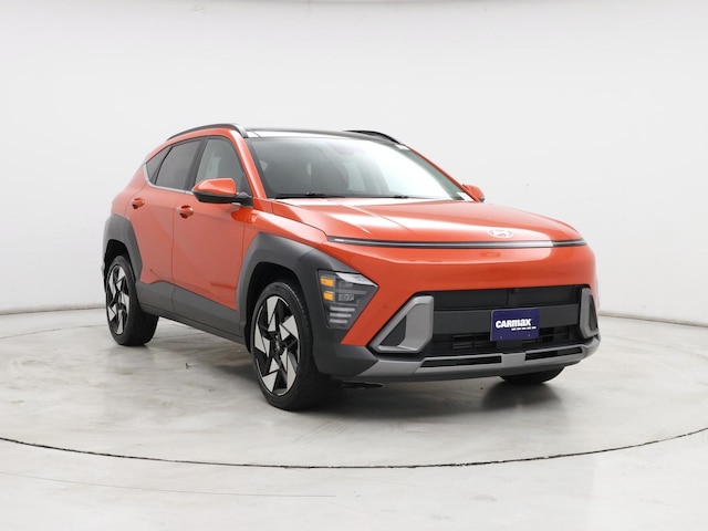 Orange 2024 Hyundai Kona Limited AWD SUV / Crossover All-Wheel Drive Automatic