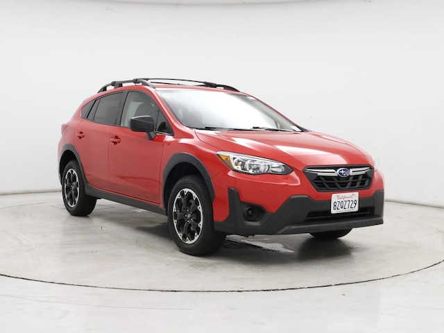 Red 2021 Subaru Crosstrek SUV / Crossover Manual