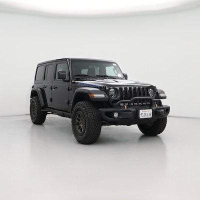 2023 Jeep Wrangler 4XE PHEV Unlimited Rubicon