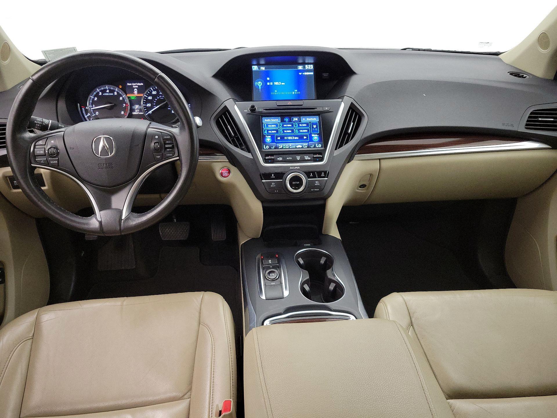 Thumbnail: 2016 Acura MDX - 9