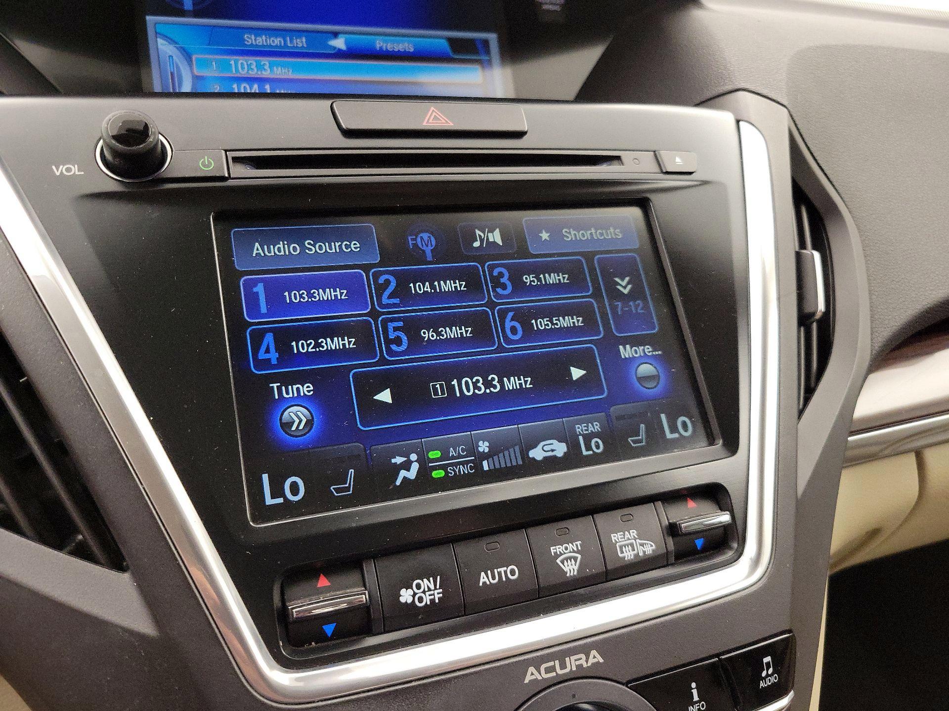 Thumbnail: 2016 Acura MDX - 16