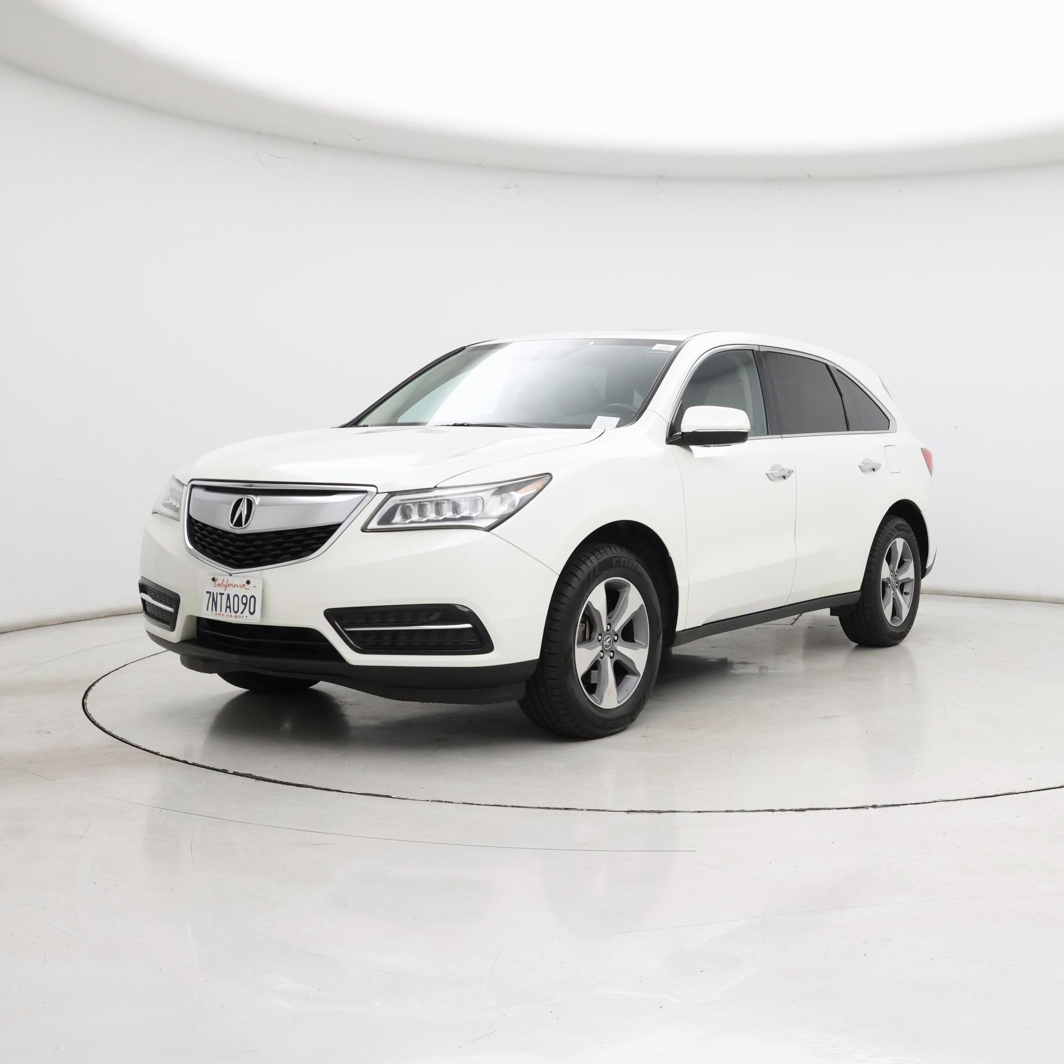 Thumbnail: 2016 Acura MDX - 4