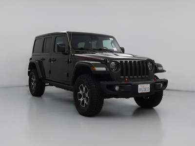 2022 Jeep Wrangler Unlimited Rubicon