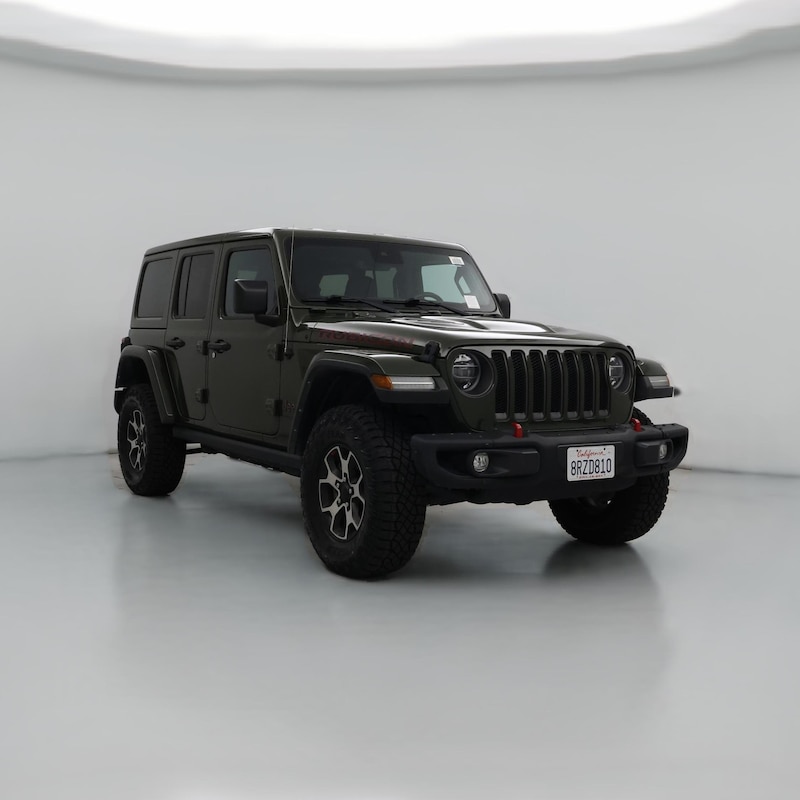 2022 Jeep Wrangler Unlimited Rubicon