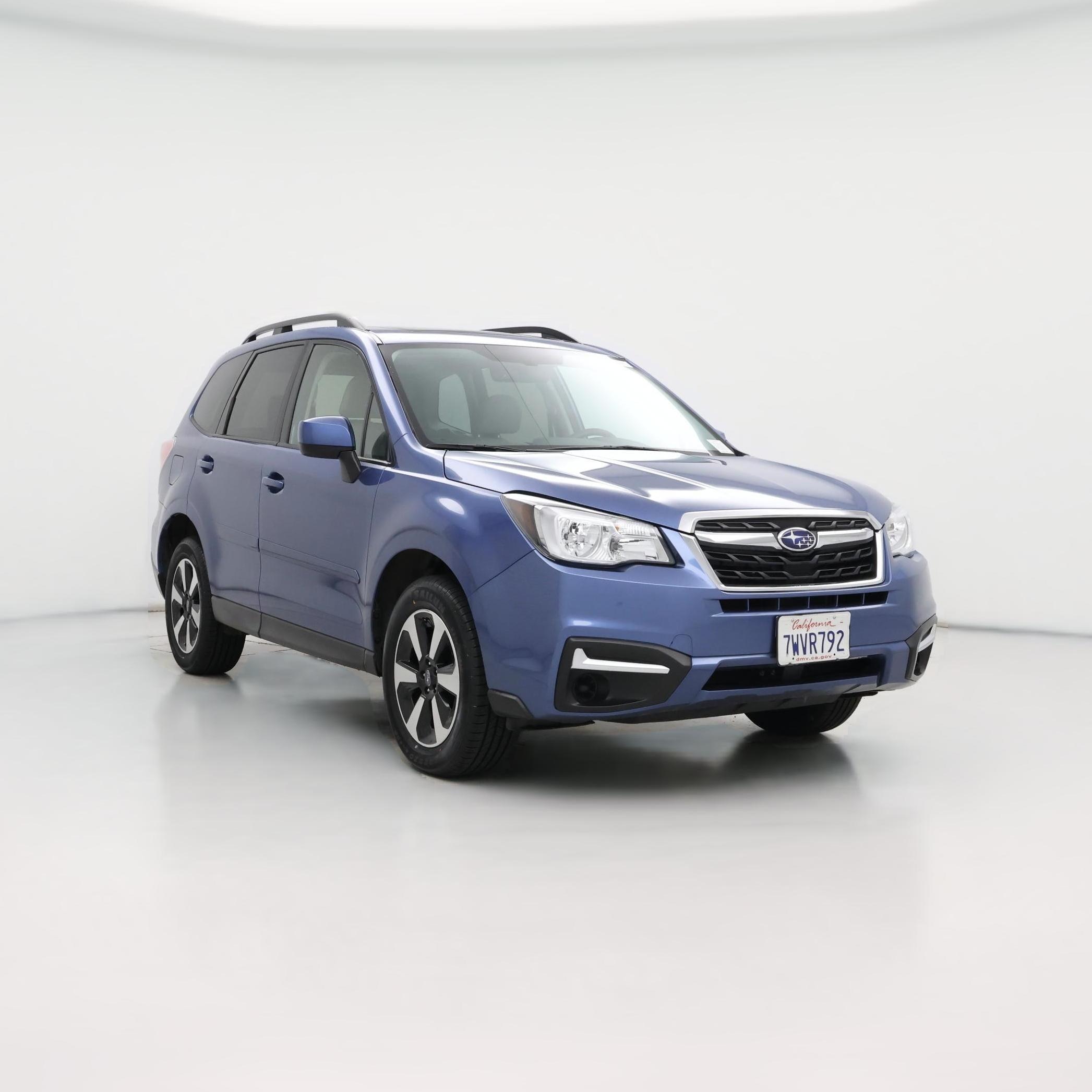 Thumbnail: 2017 Subaru Forester - 1
