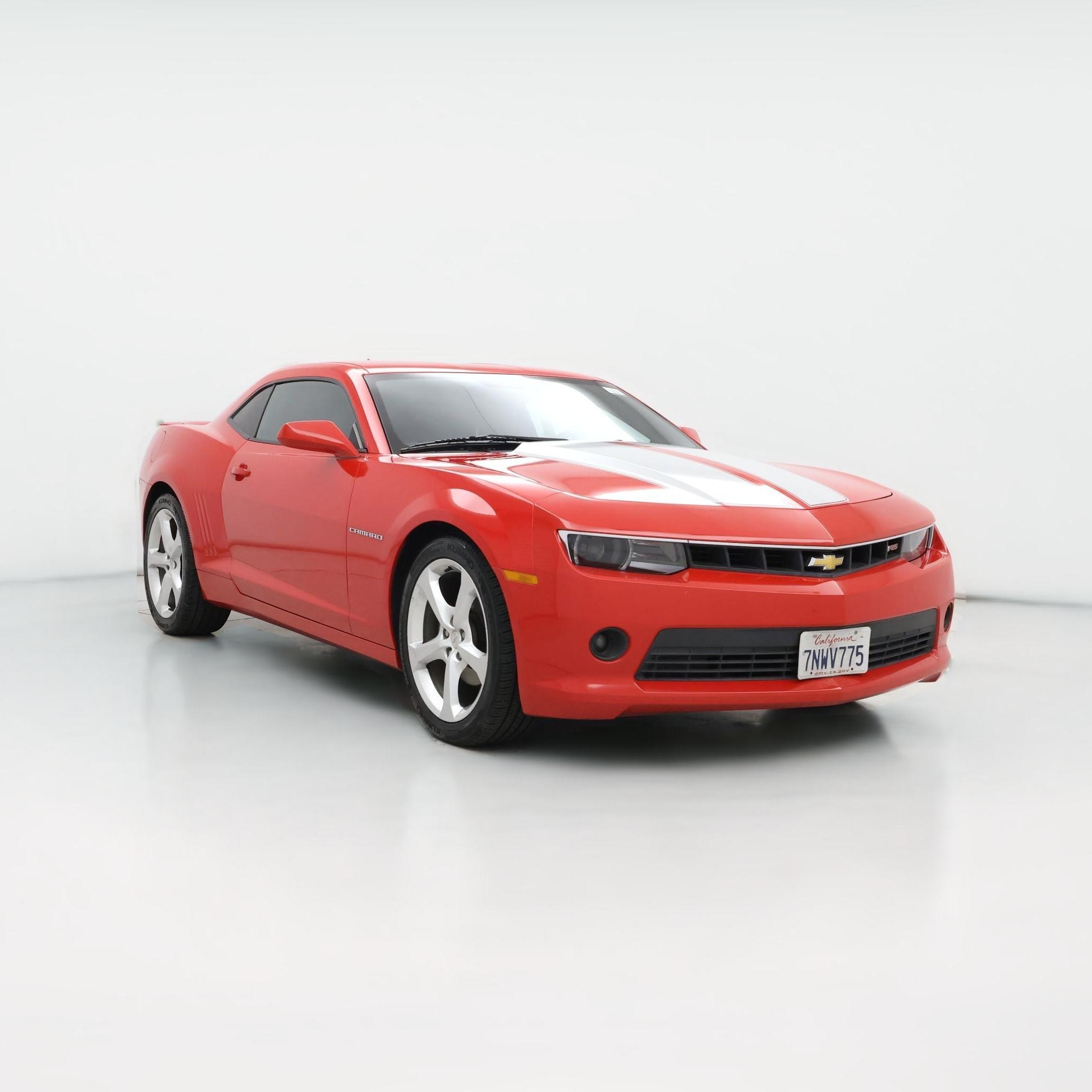 Thumbnail: 2015 Chevrolet Camaro - 1