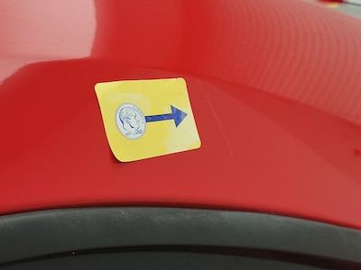 Rear Panel Driver Side Cosmetic Imperfection