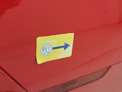 Rear Panel Passenger Side Cosmetic Imperfection