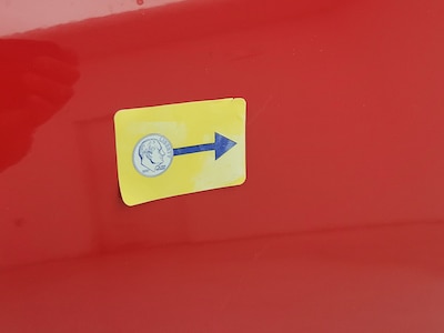 Fender Passenger Side Cosmetic Imperfection