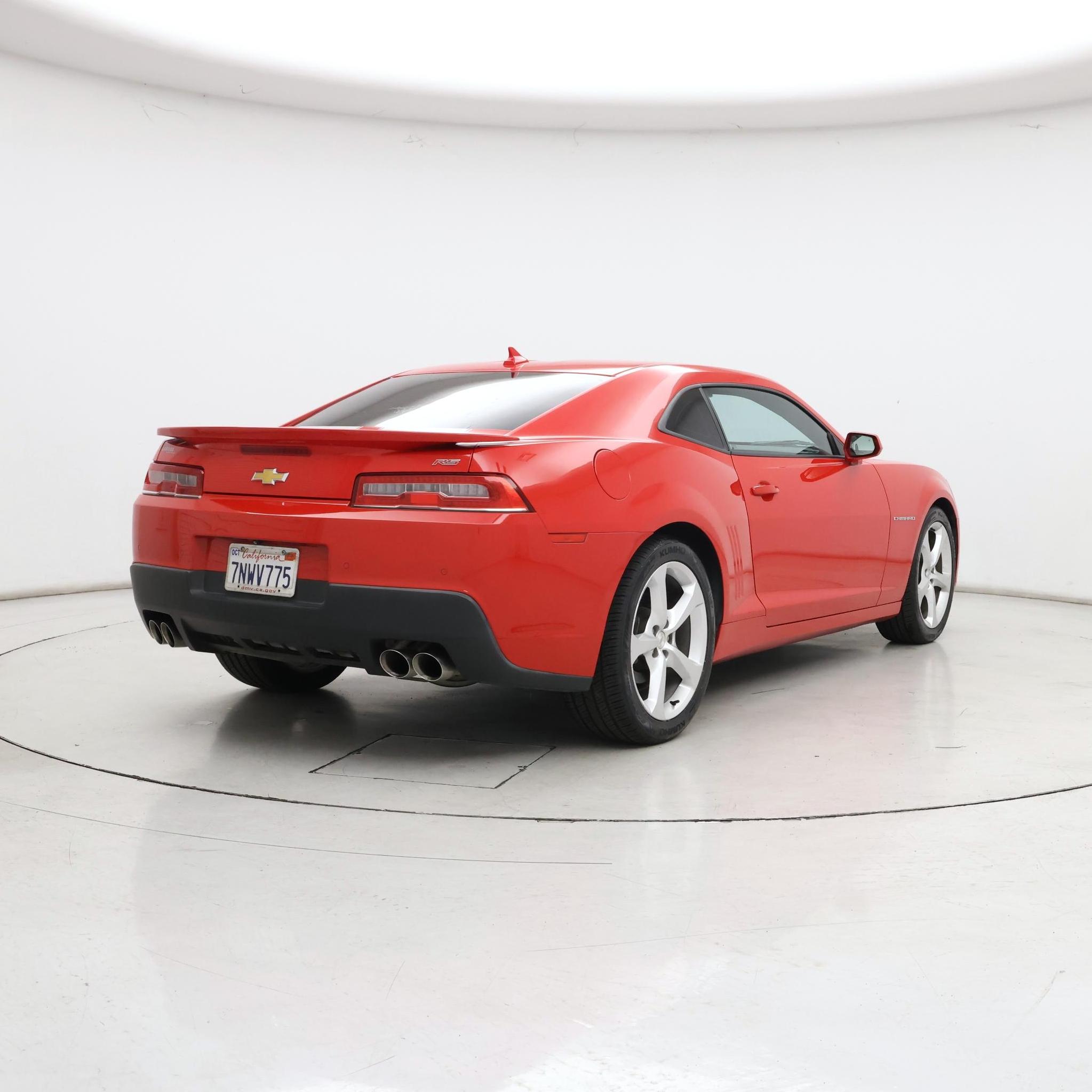 Thumbnail: 2015 Chevrolet Camaro - 8