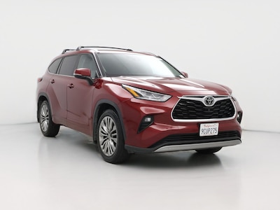 2022 Toyota Highlander Platinum