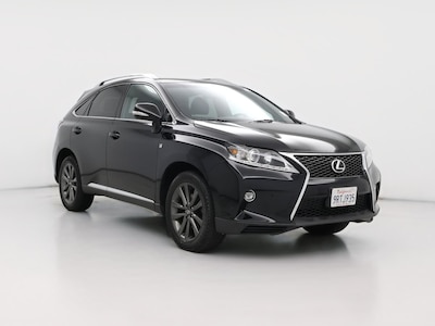 2015 Lexus RX 350 F-Sport