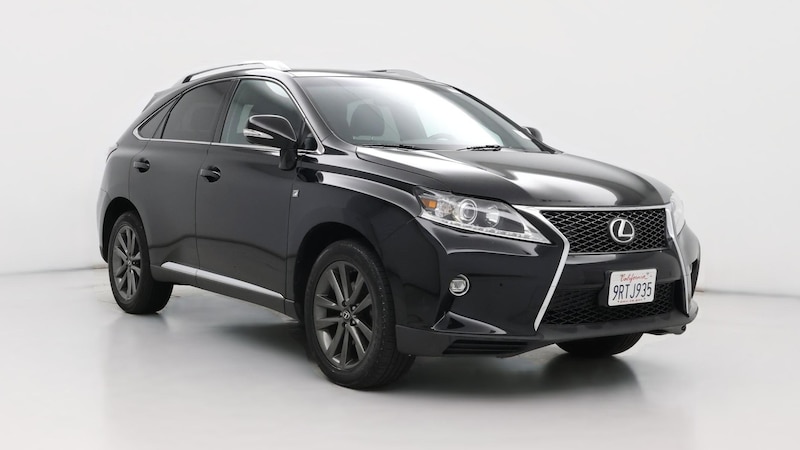 exterior of car initial view