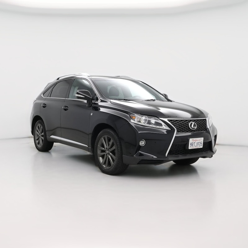 2015 Lexus RX 350 F-Sport