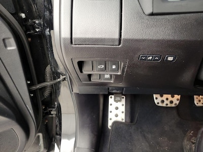 Driver Accessory Controls
