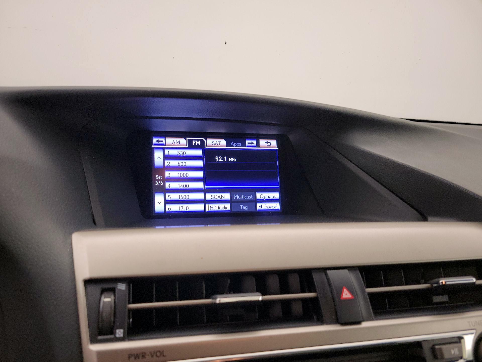 Thumbnail: 2015 Lexus RX - 16