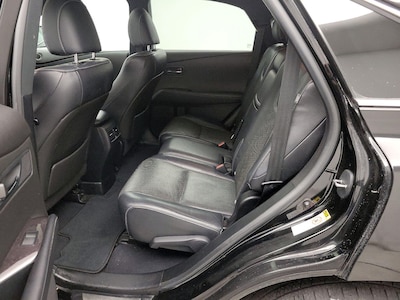 Driver Rear Compartment