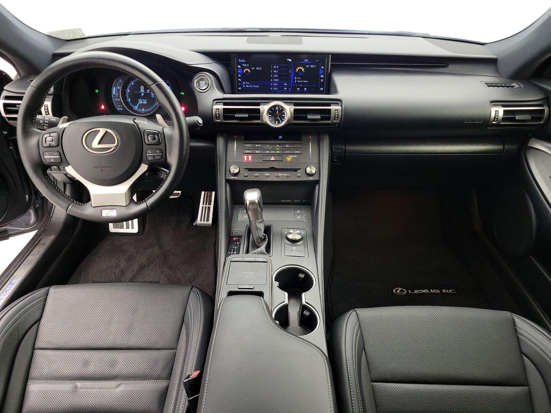 Thumbnail: 2020 Lexus RC - 9