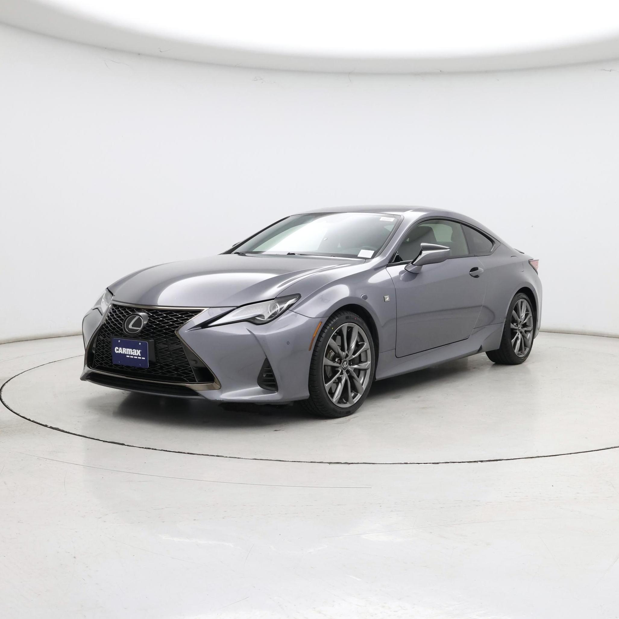 Thumbnail: 2020 Lexus RC - 4