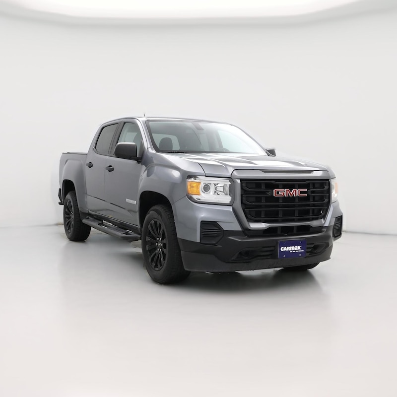 2021 GMC Canyon Elevation Standard